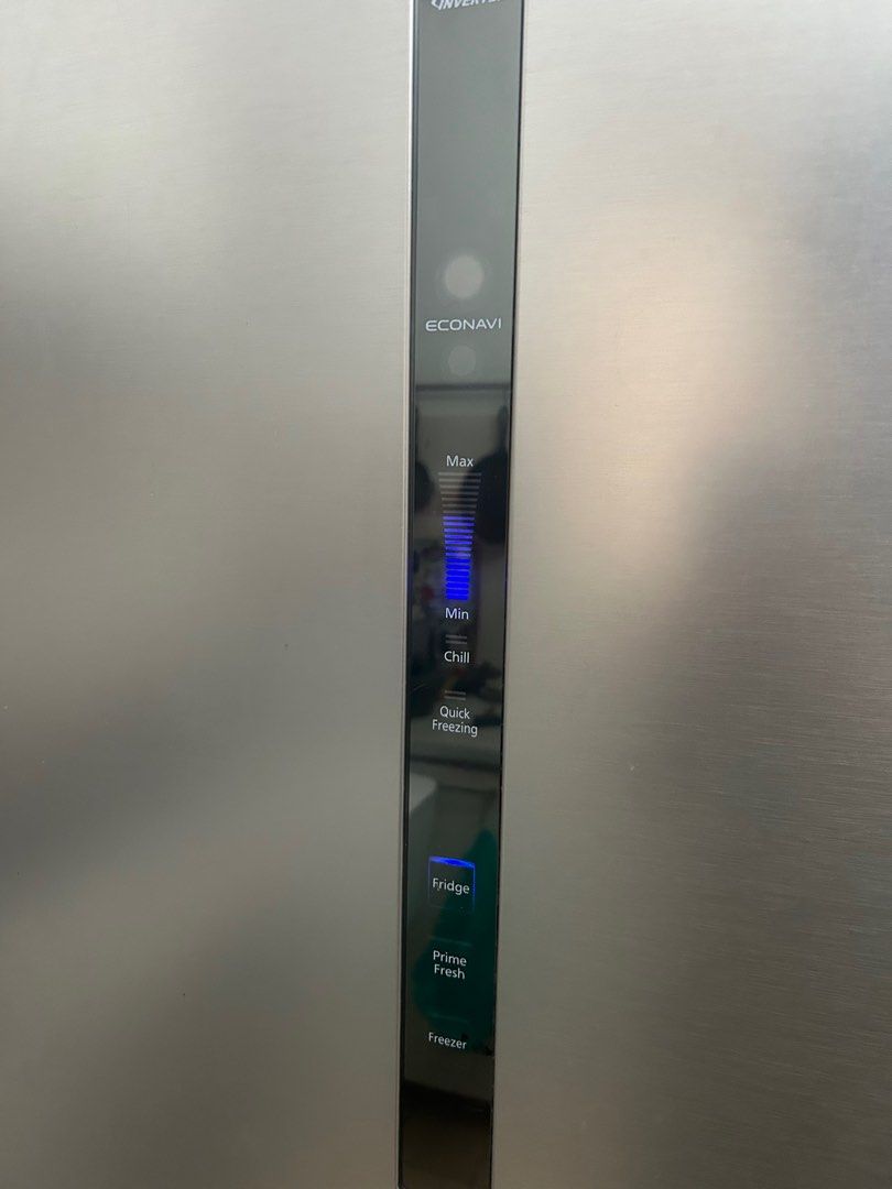 Panasonic 2 door Bottom freezer refrigerator (inverter), TV & Home