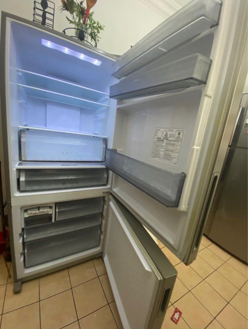 Panasonic 2 door Bottom freezer refrigerator (inverter), TV & Home