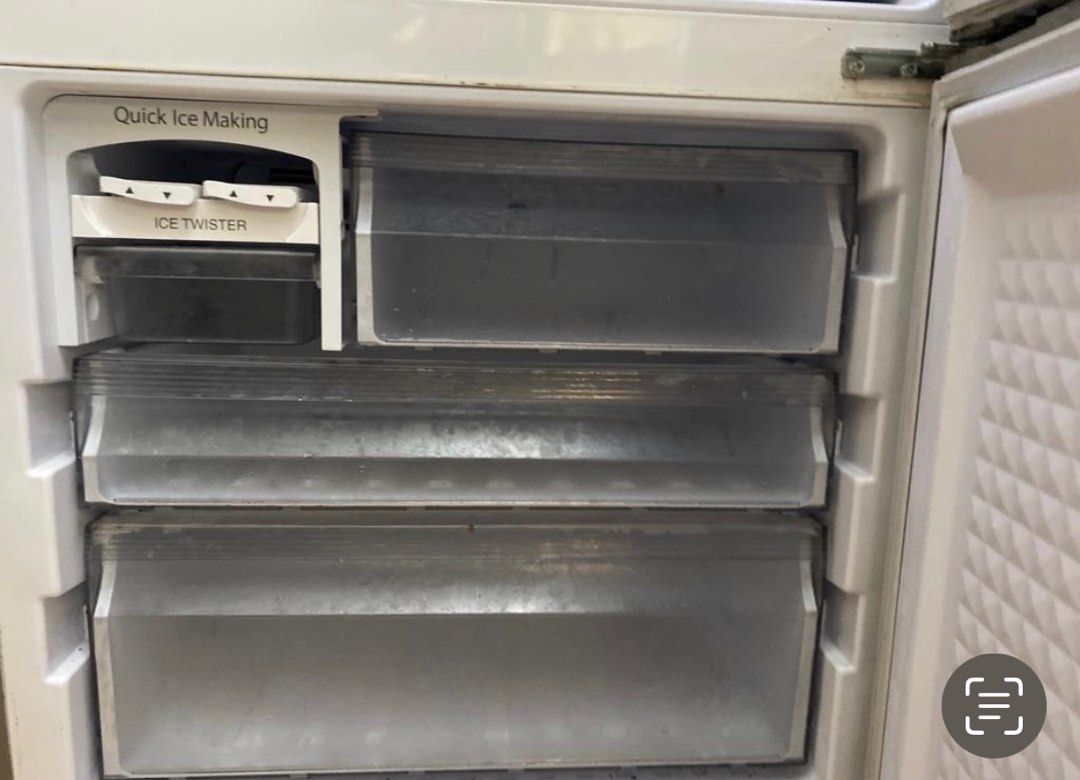 Panasonic 2 door Bottom freezer refrigerator (inverter), TV & Home