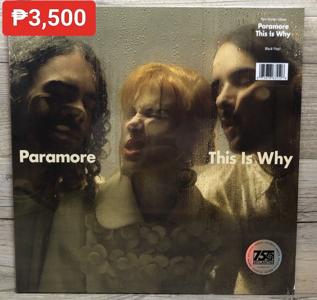 Paramore vinyl (album) (Category: Vinyls) located in Manila. Submitted by jhenaloymerchandise (Listing ID 1263231099, Image 1). Description: Paramore - This Is Why = ₱3,500 Brand New sealed made in Italy Paramore - Riot = ₱3,500 Brand New sealed made in USA Paramore - All We Know Is Falling Colored Vinyl = ₱3,750.