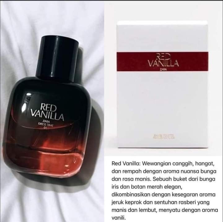 Parfum Zara Kesehatan Kecantikan Parfum Kuku Lainnya di