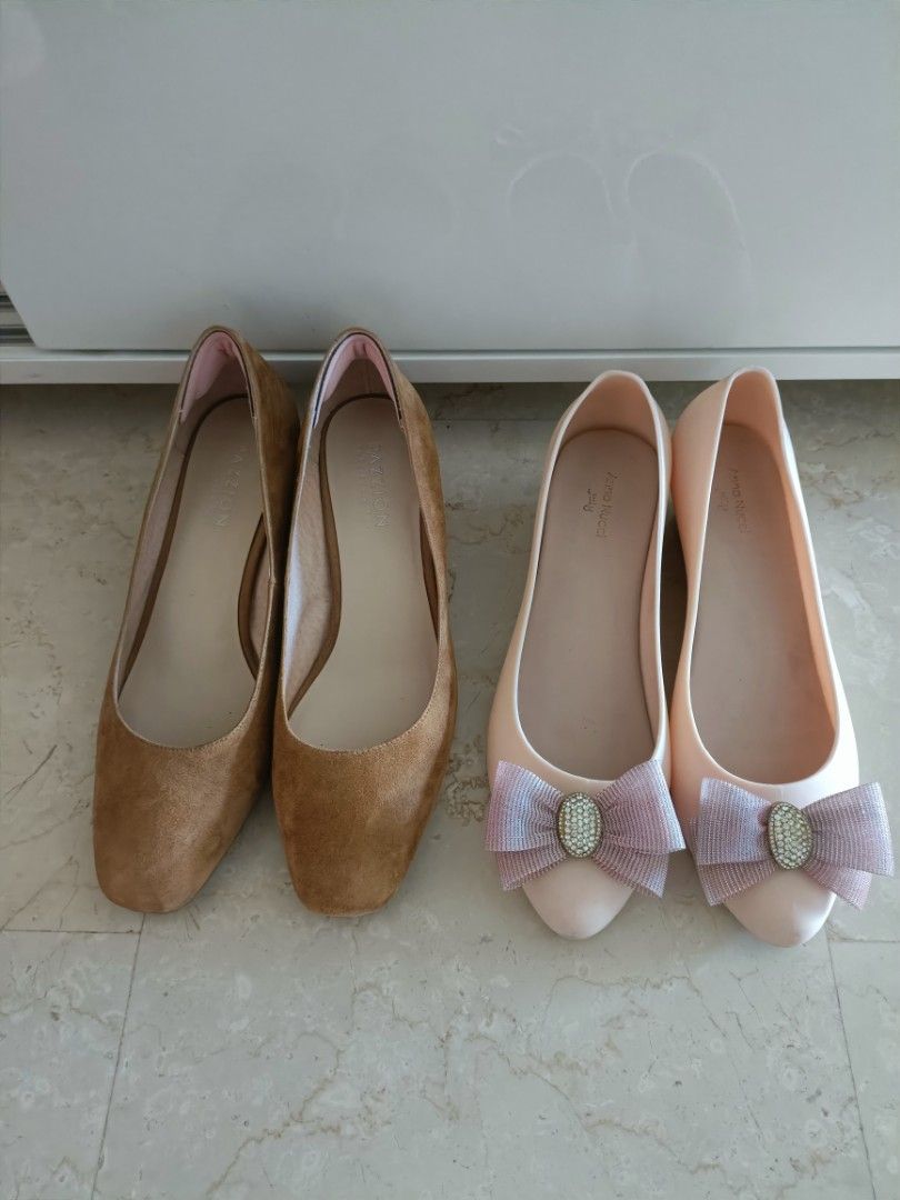 Gold chunky heels sales size 11