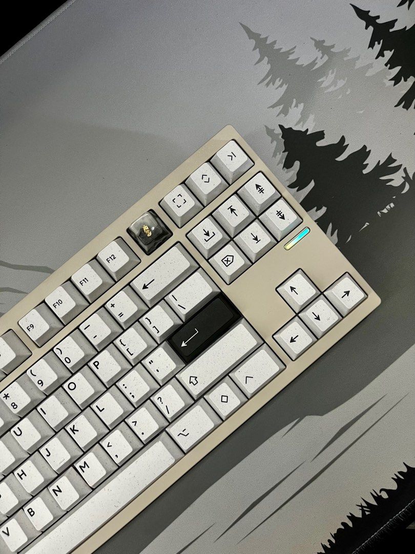 Creme Computer PBTfans Cookies and Cream, Computers & Tech, Parts & Accessories ...