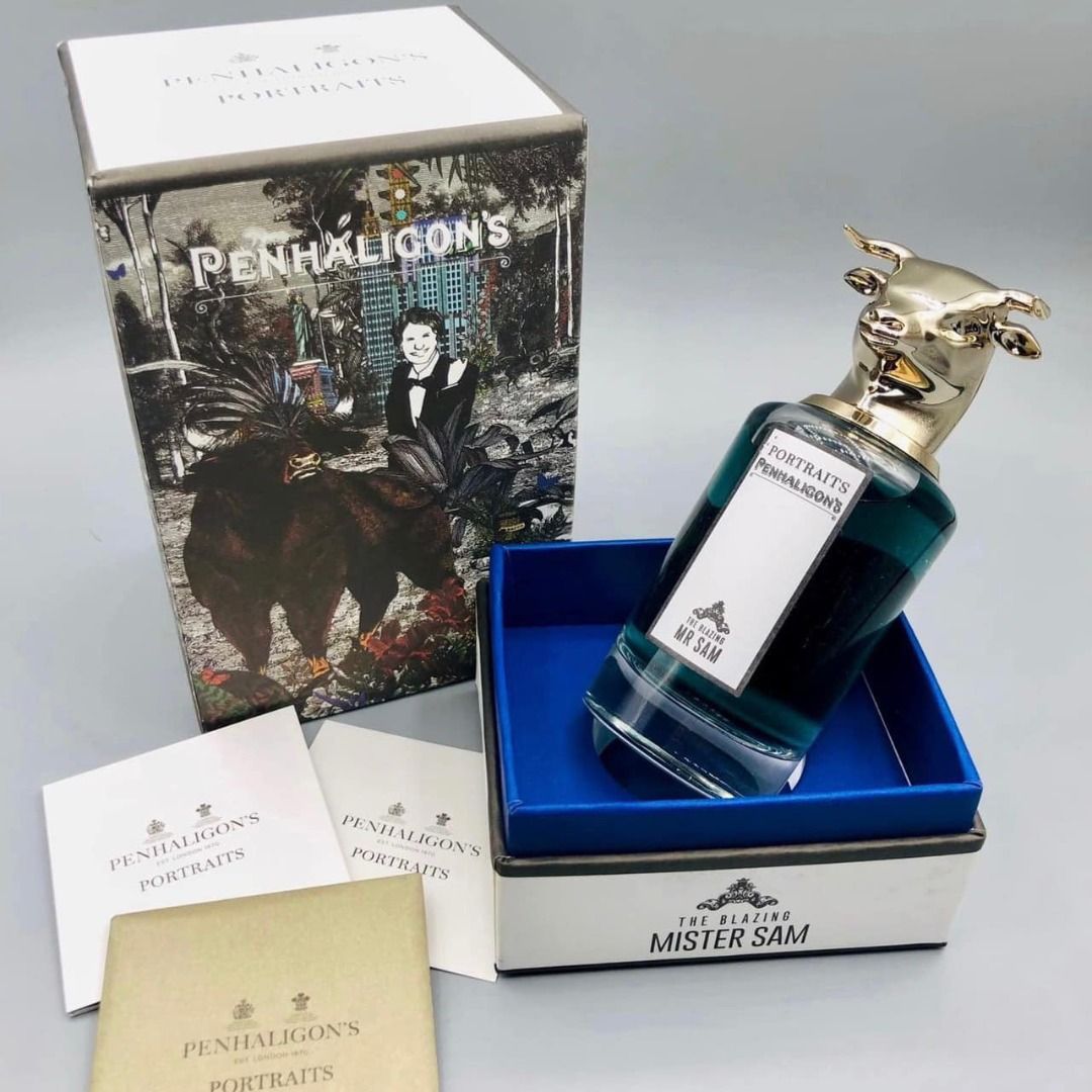 ペンハリガン ザブレイジングミスターサム サム EDP 1.5mlサンプル ...