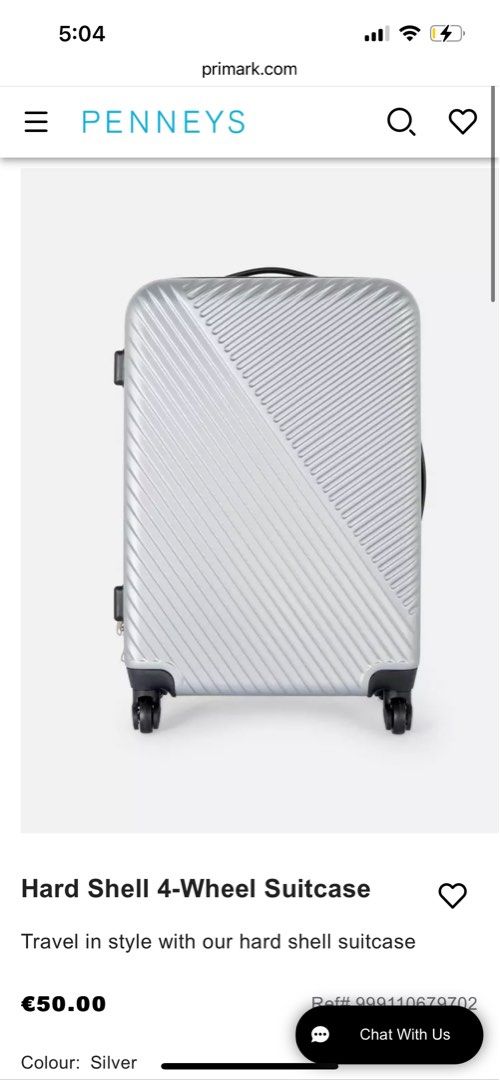 Penneys luggage shop