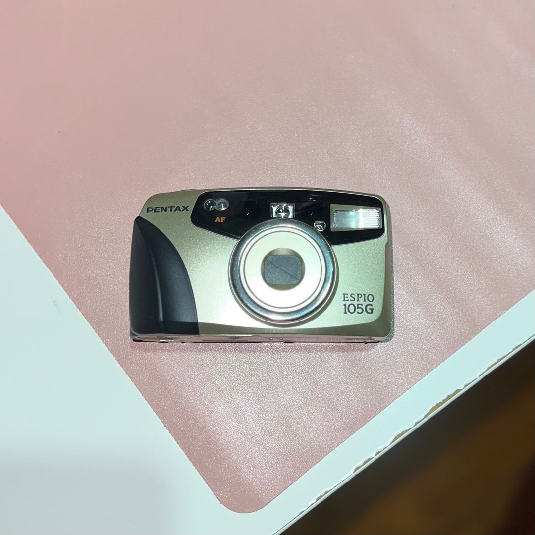 pentax film camera, Photography, Cameras on Carousell