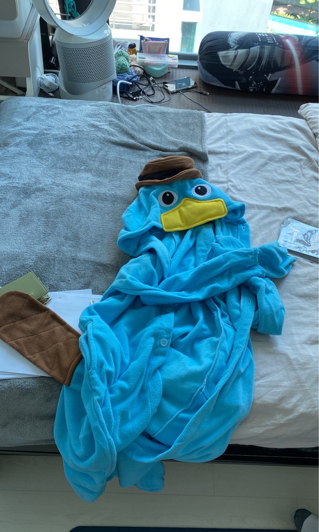 perry the platypus onesie Women s Fashion Coats Jackets and