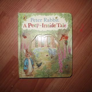 Peter Rabbit | Peep inside tale