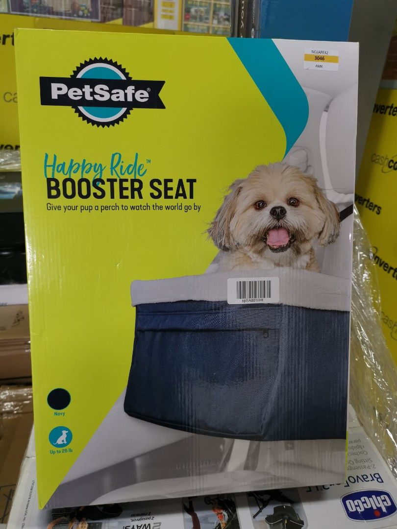 PETSAFE BOOSTER SEAT, Pet Supplies, Homes & Other Pet Accessories on