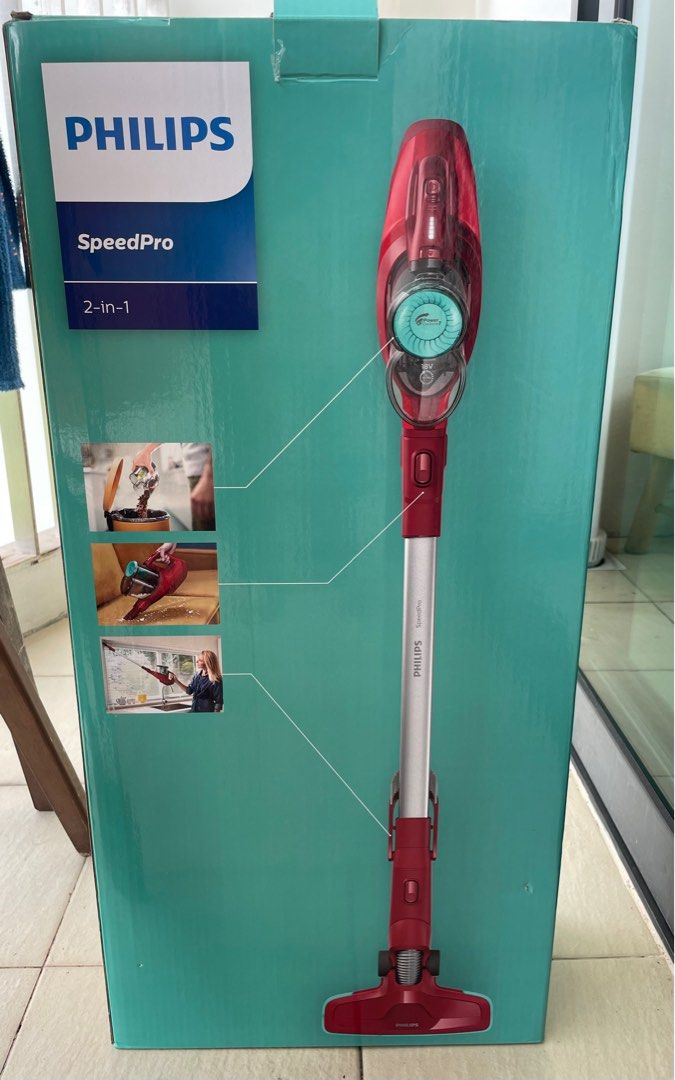 Philips Speedpro 2 In 1 Akku Staubsauger Fc6721/01 Test Philips SpeedPro 2-in-1 Handstick Vacuum Cleaner FC6721, TV & Home
