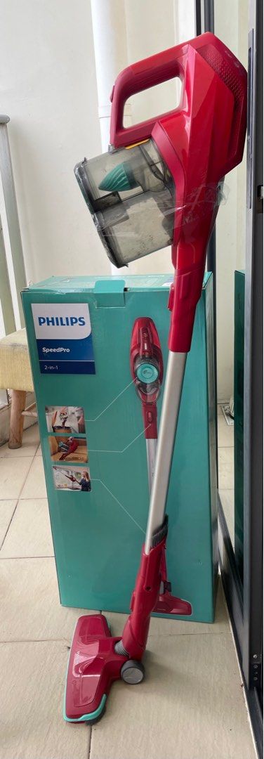 Philips Speedpro 2 In 1 Akku Staubsauger Fc6721/01 Test Philips SpeedPro 2-in-1 Handstick Vacuum Cleaner FC6721, TV & Home
