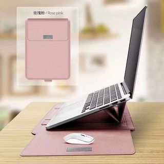 Pink laptop sleeve 13”