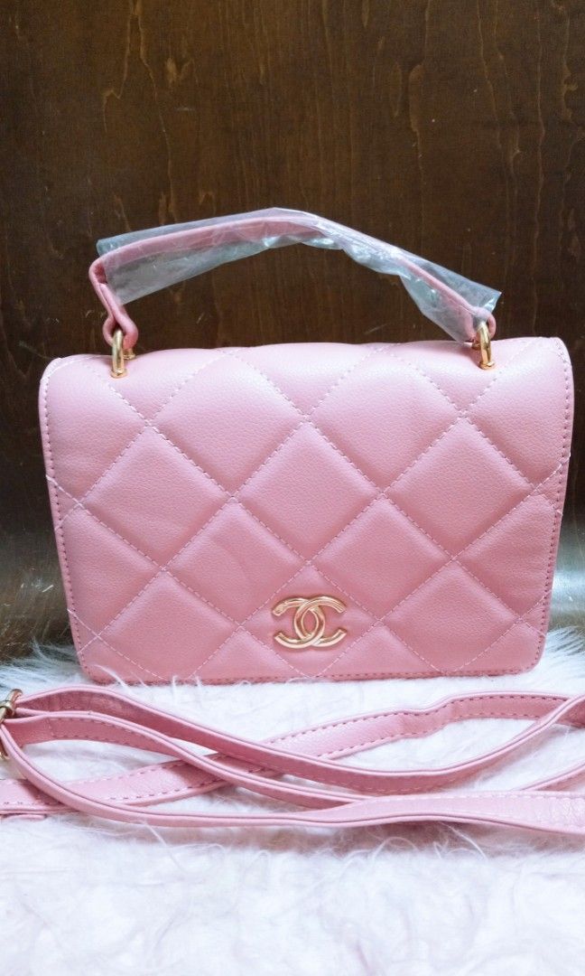 Pink Sling Bag C