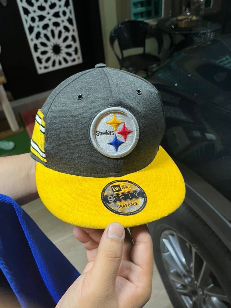 Pittsburgh steelers hotsell snapback cap