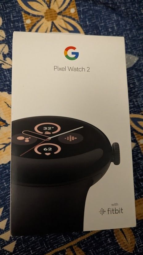 Pixel Watch 2 Matte Black Wifi, 手提電話, 智能穿戴裝置及智能手錶