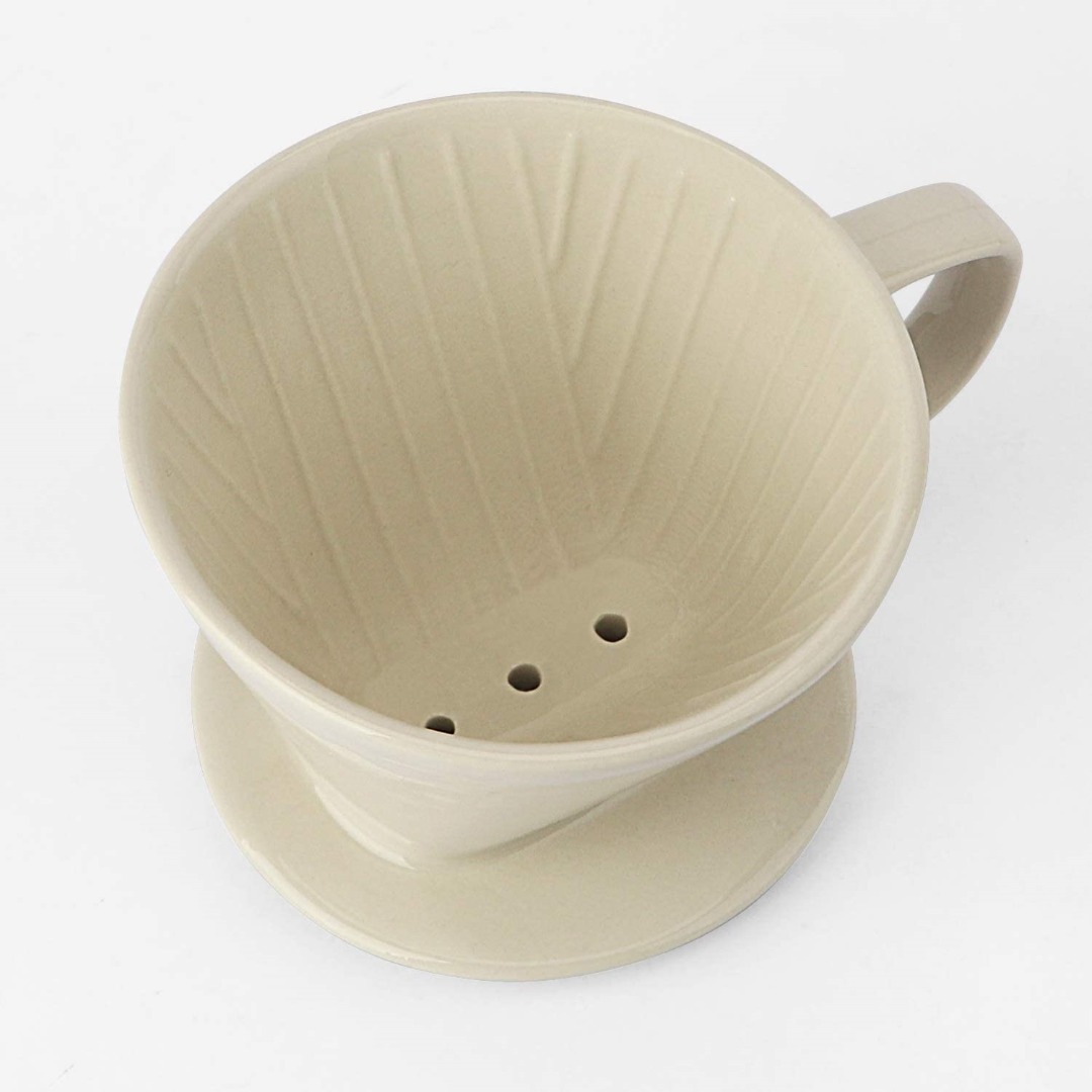PLACET PH | 02 Conical 3 holes Ceramic Coffee Dripper for Pour-over ...
