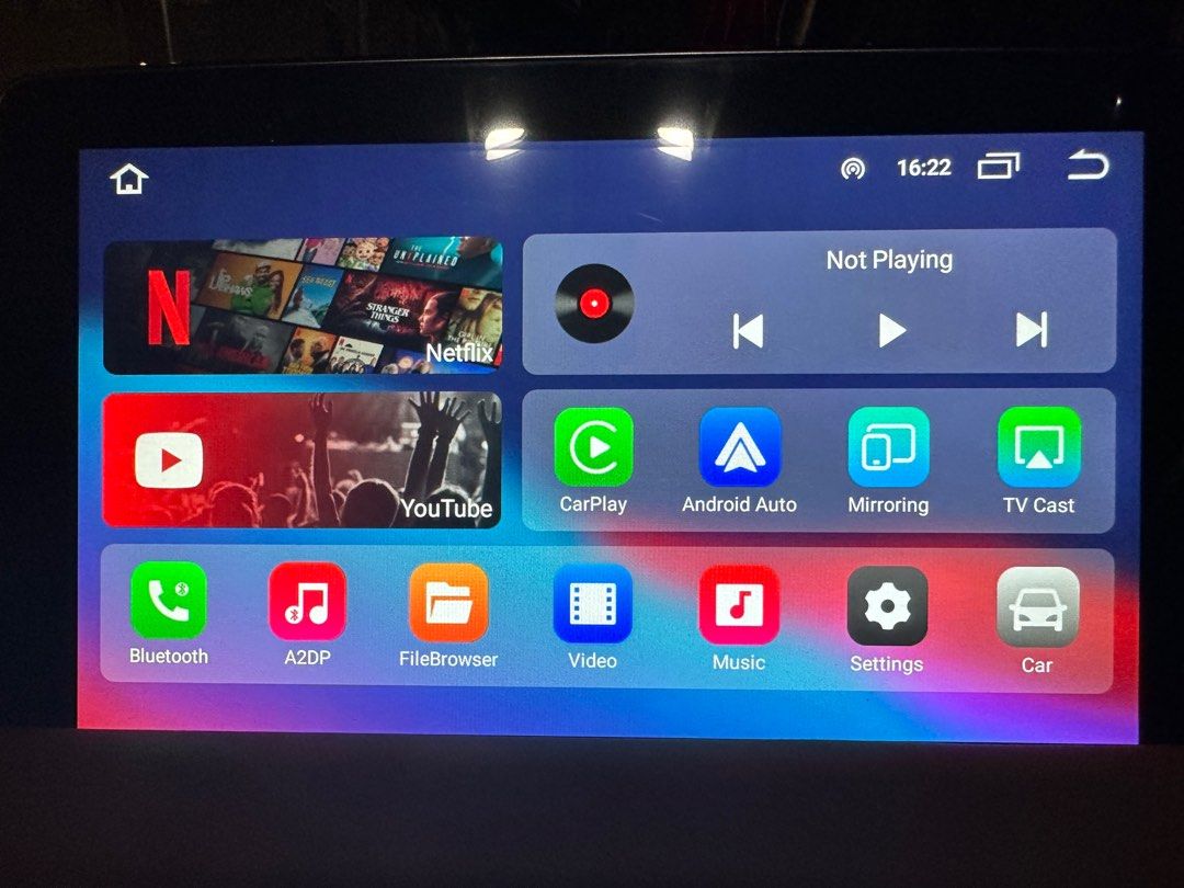 Play2Video Ottocast Wireless CarPlay/ Android Auto All-in-one
