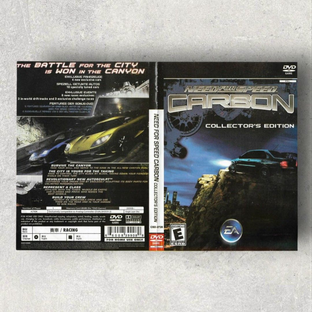 Need For Speed Carbon (Collector's Edition) for PlayStation 2