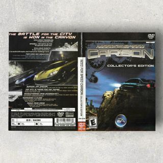 Need For Speed Carbon Collector's Edition PlayStation 2 Game For Sale