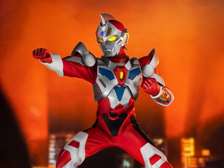PO Threezero FigZero Non Scale Collectible Figure - Gridman the Hyper ...