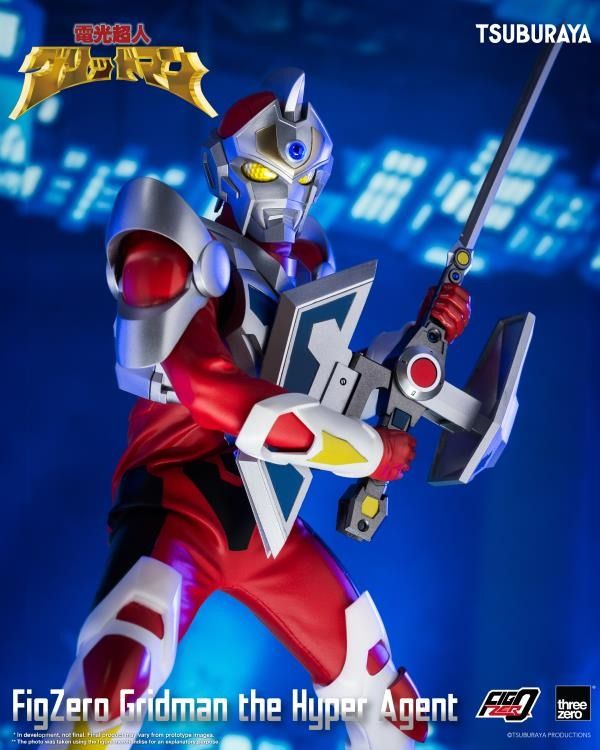 PO Threezero FigZero Non Scale Collectible Figure - Gridman the Hyper ...