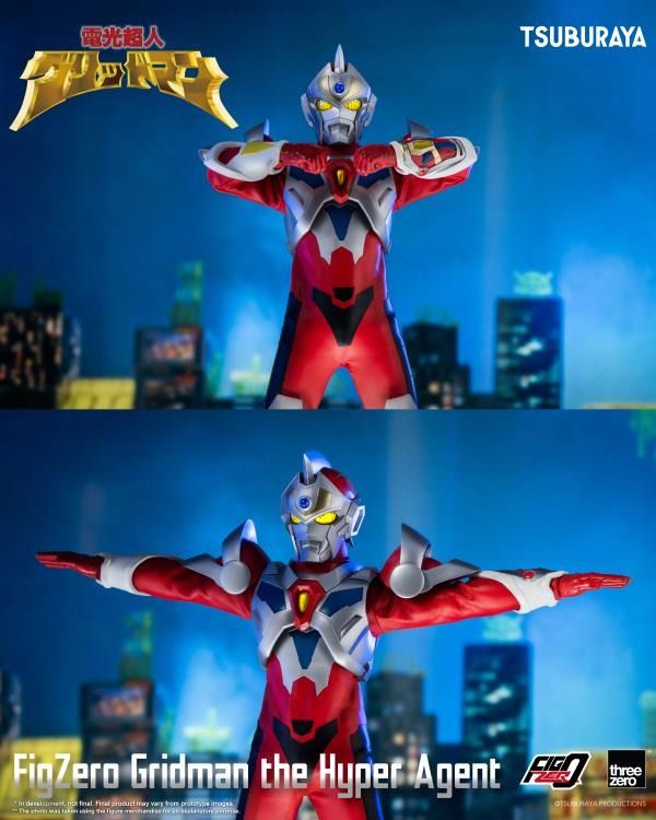 PO Threezero FigZero Non Scale Collectible Figure - Gridman the Hyper ...