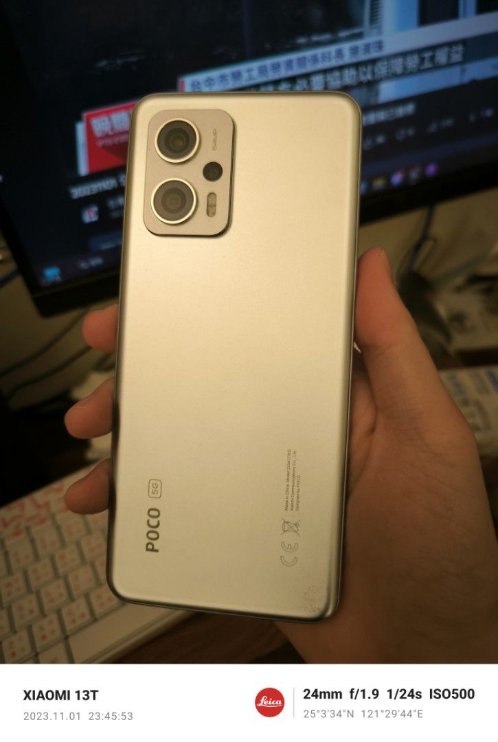 Redmi Note 11T Pro 銀色 6-128GB POCO x4 gt antutu80万点 昨年の 