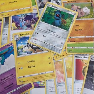 BULK Pokemon Vivid Voltage trading Card Game TCG