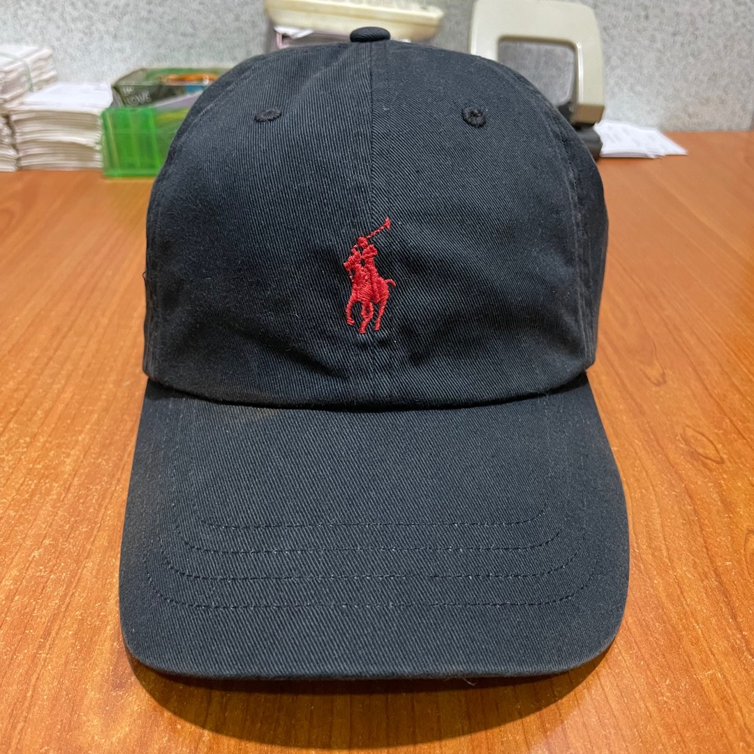POLO RALPH LAUREN CAP, Women's Fashion, Watches & Accessories, Hats & Beanies on Carousell