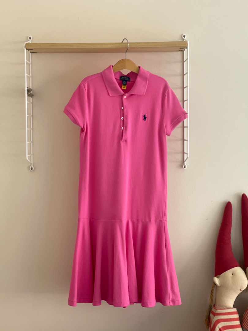 Polo Ralph Lauren Girls polo dress size 12