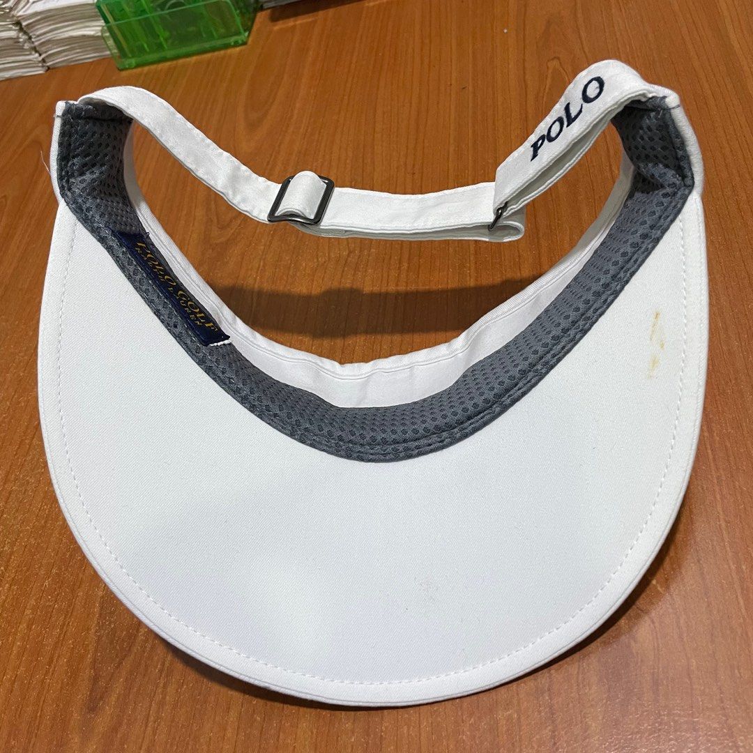 POLO RALPH LAUREN VISOR CAP, Women's Fashion, Watches & Accessories