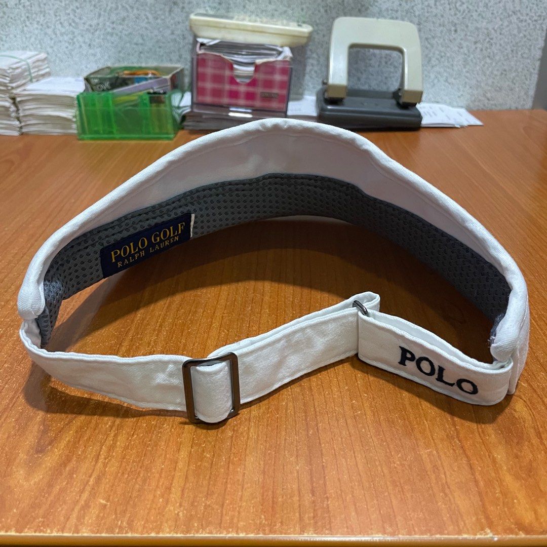 Polo ralph lauren golf visor top