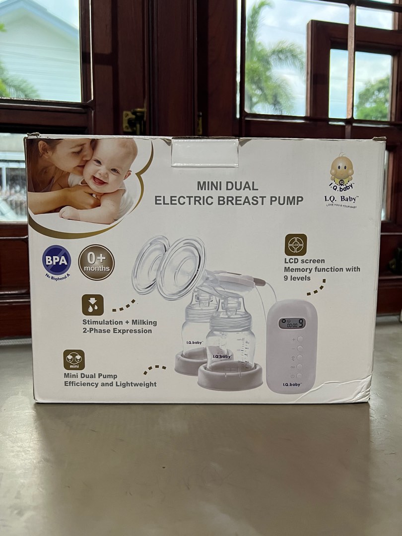Iq baby discount breast pump