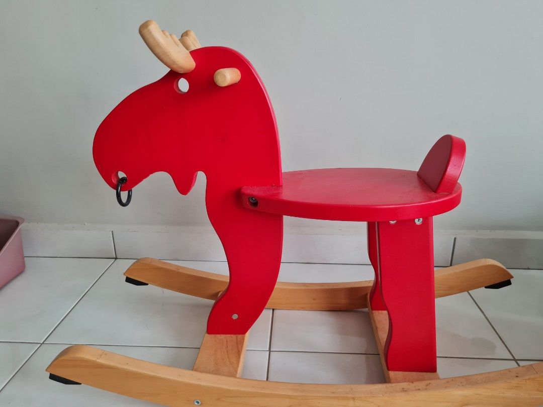 Pony rocking online chair