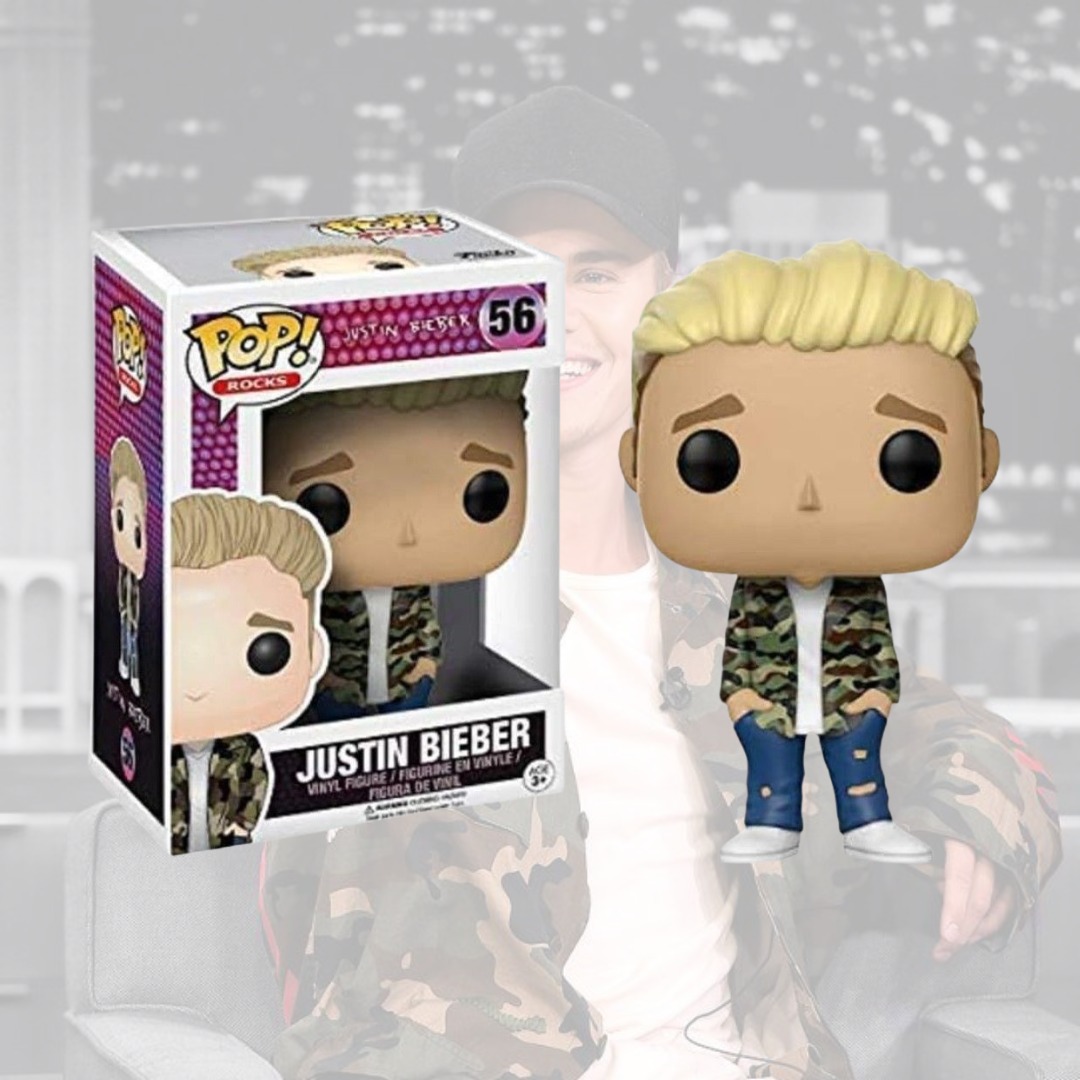 POP ROCKS JUSTIN BIEBER FUNKO Hobbies Toys Collectibles