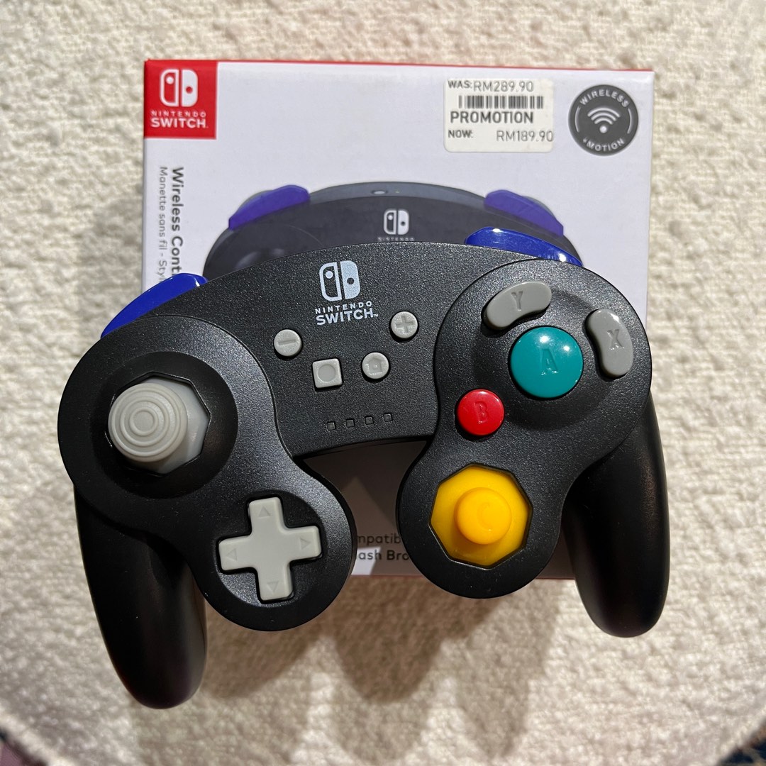 Power A switch controller, Video Gaming, Gaming Accessories