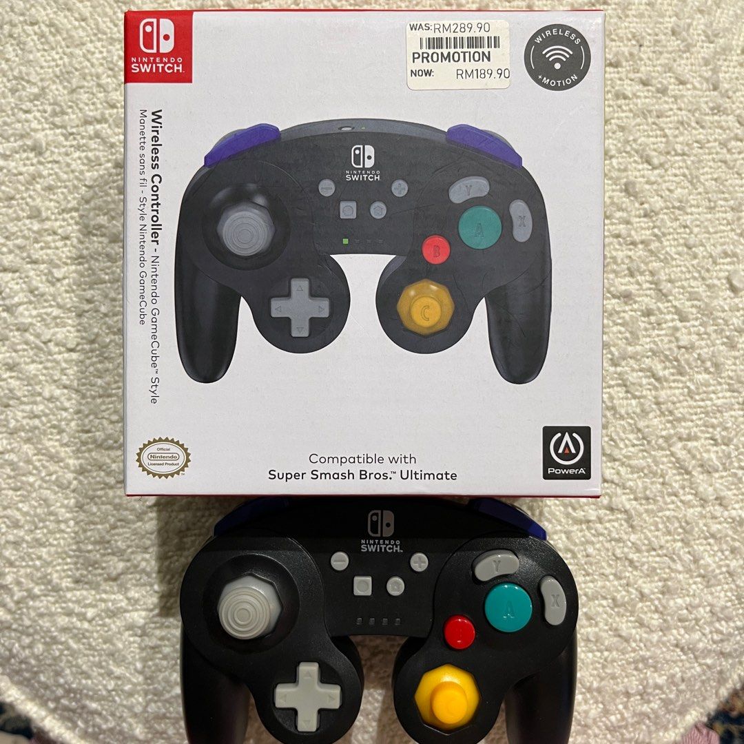 Power A switch controller, Video Gaming, Gaming Accessories