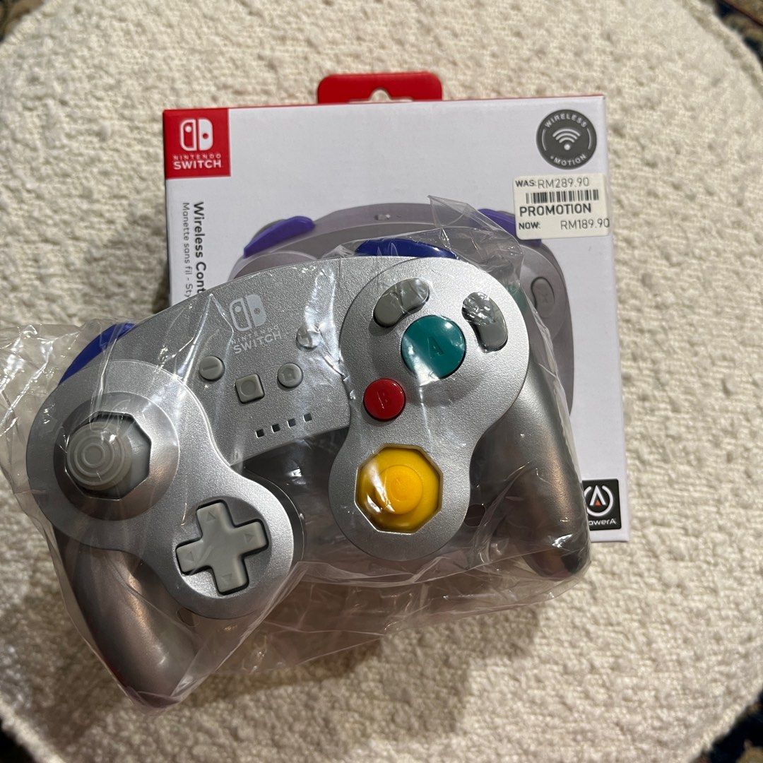 Power A switch controller, Video Gaming, Gaming Accessories