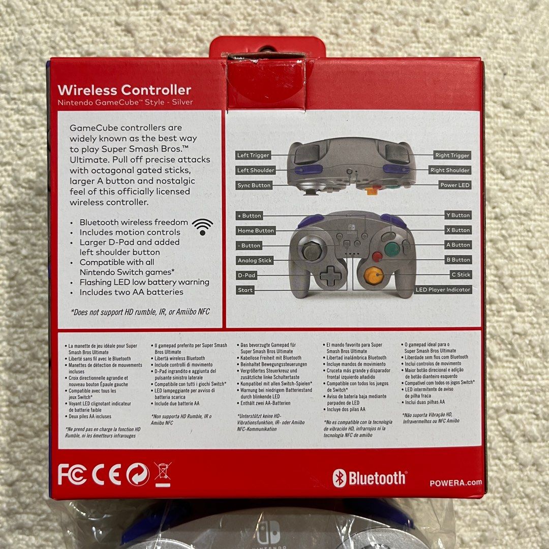 Power A switch controller, Video Gaming, Gaming Accessories