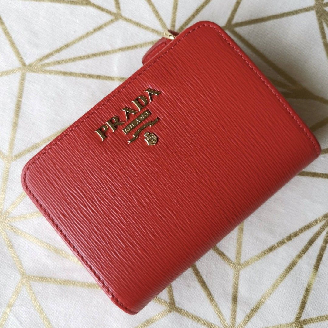 Red brand sale purses
