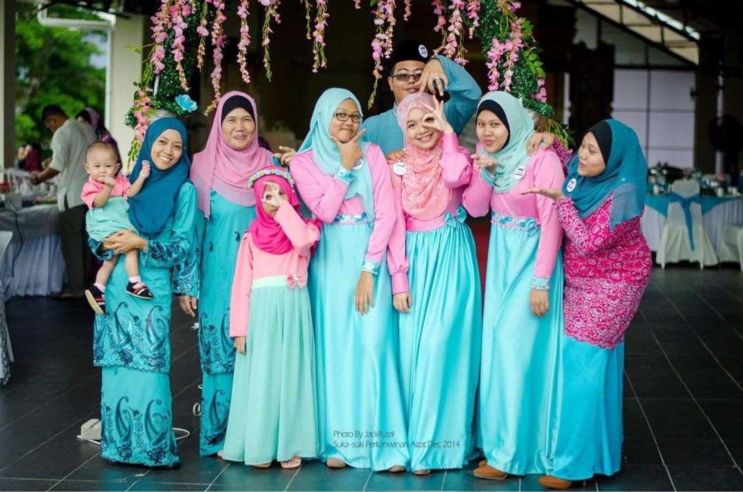 Bridesmaid deals muslimah dresses