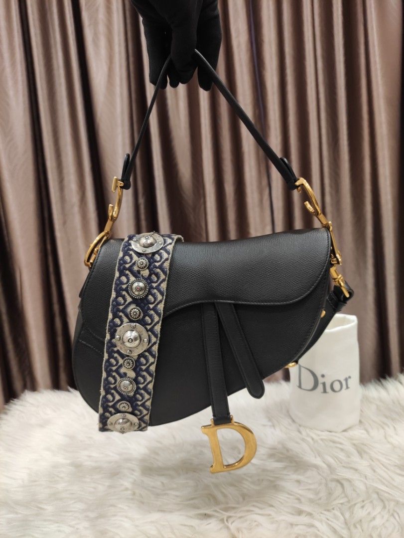 Saddle Bag with Strap