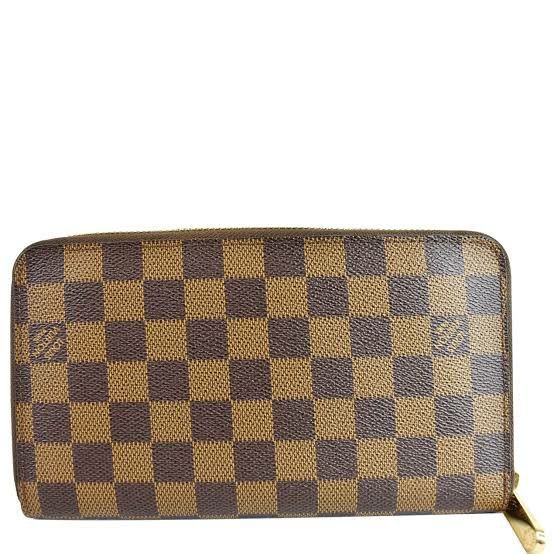 Louis Vuitton M61215 Monogram Trifold Long Wallet Preloved, Fesyen Wanita,  Tas & Dompet di Carousell