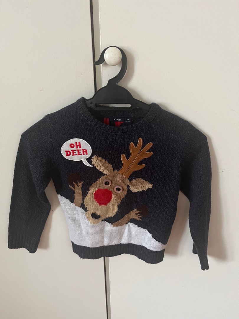 Preloved Xmas jumper sweater Babies Kids Babies Kids