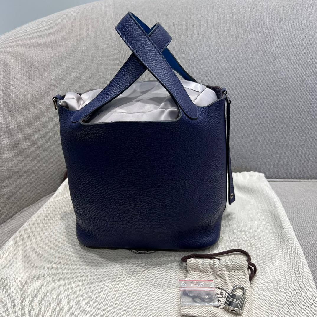 Hermes Picotin New Color, Luxury, Bags & Wallets on Carousell