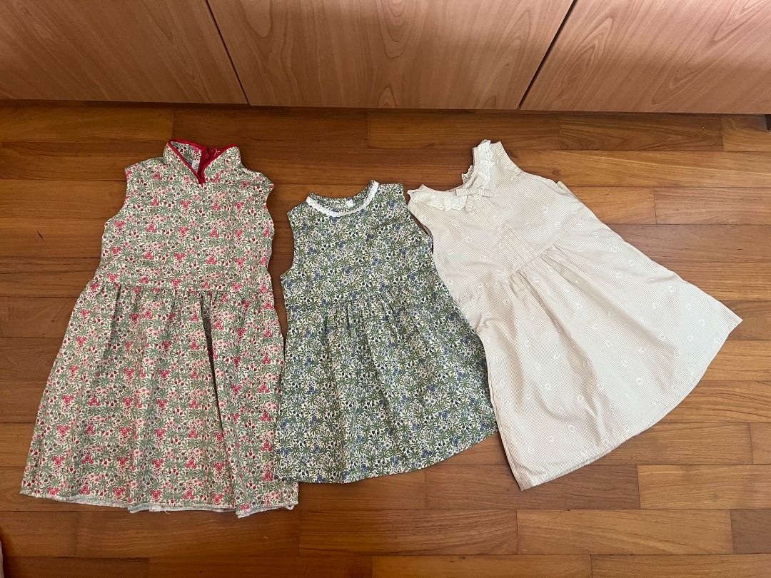 Japanese cheap cotton dress