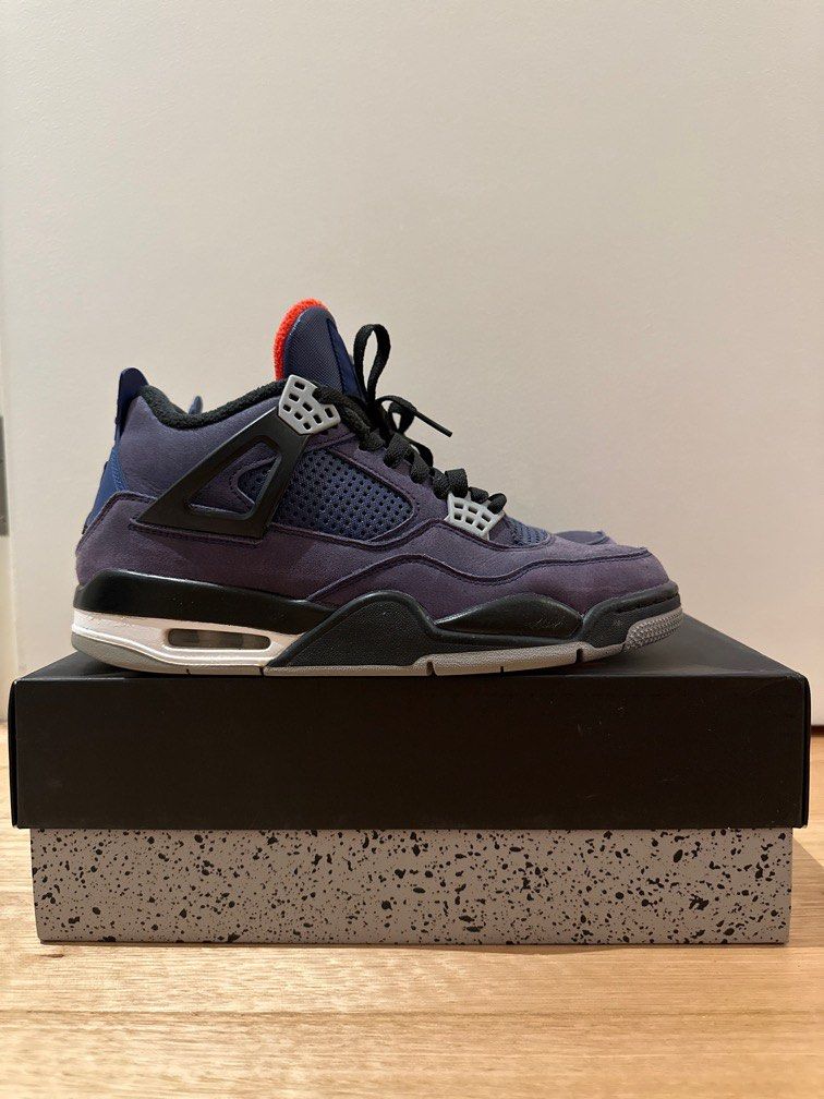 Nike air jordan discount 4 retro sneakers