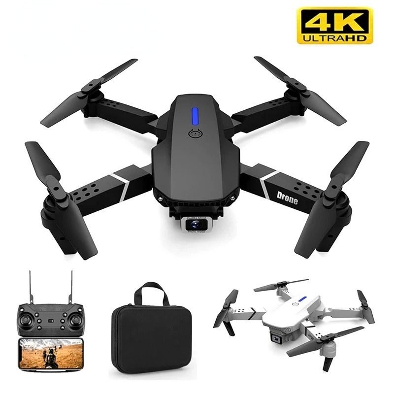 Pro Drone 4K HD Dual Camera Positioning 1080P WiFi FPV Nova 2022 Height Keep Professional RC Quadcopter