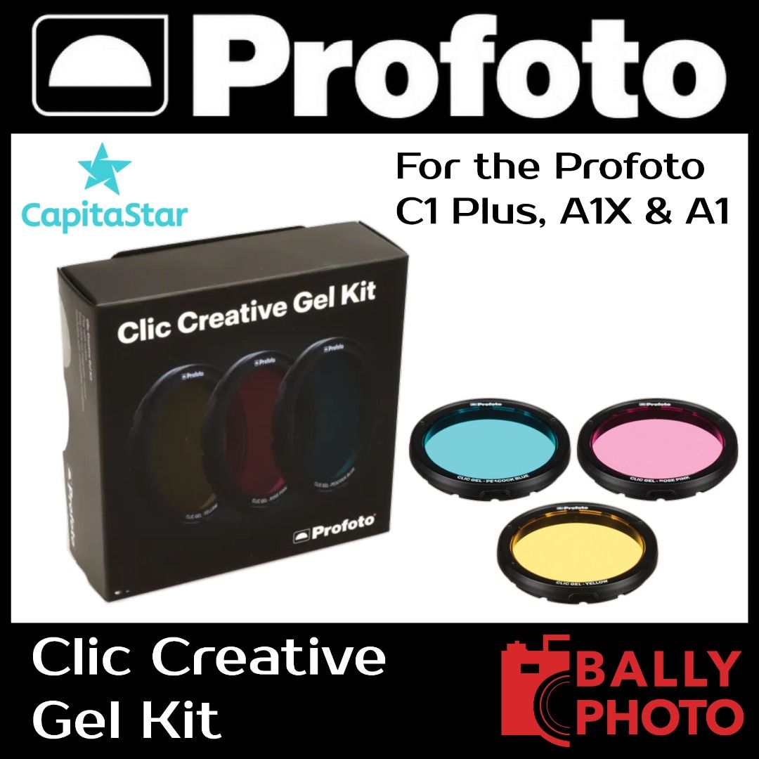 Profoto Clic Creative Gel Kit 101301, Photography, Photography