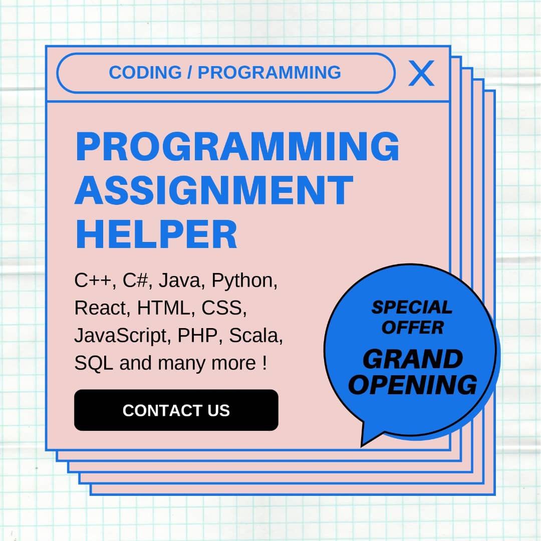 Programming / Coding Assignment Helper, Computers & Tech, Office ...